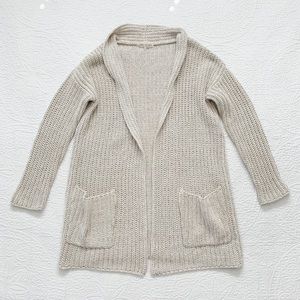 RARE🔥 Joah Brown Oversized Knit Cardigan
